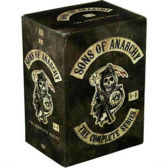 Sons Of Anarchy: The Complete Series DVD Season 1,2,3,4,5,6,7 Sealed New Box Set - Picture 1 of 3